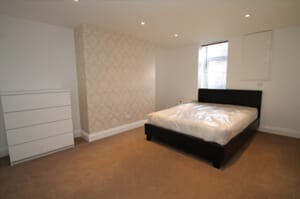 Photo of bedroom after renovation
