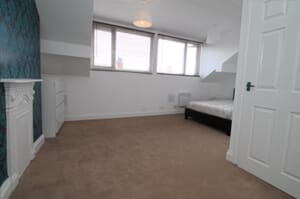 Photo of bedroom after renovation