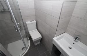 Photo of bathroom after refurbishment