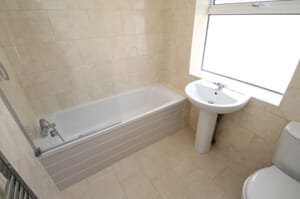 Photo of bathroom after renovation