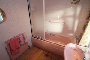 Photo of bathroom before renovation