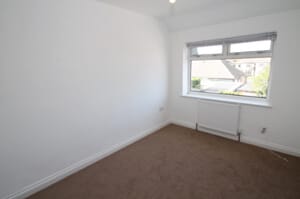 Photo of bedroom after renovation