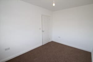 Photo of bedroom after renovation