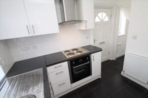 Photo of kitchen after renovation