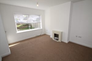 Photo of living room after renovation