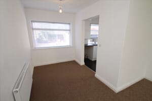 Photo of living room after renovation