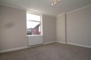 Photo of bedroom after renovation