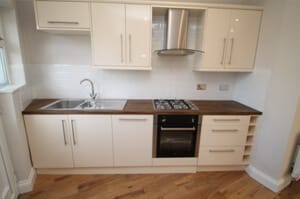 Photo of kitchen after renovation
