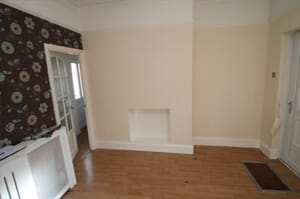 Photo of lounge before renovation