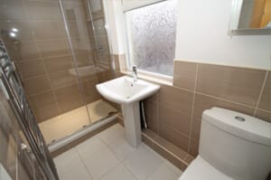 Photo of bathroom after renovation
