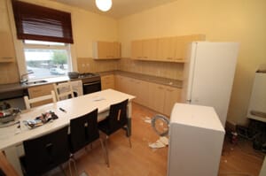 Photo of kitchen before renovation