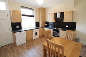 Photo of kitchen refurbishment