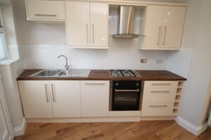 Photo of kitchen refurbishment