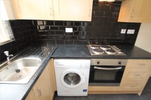 Photo of kitchen refurbishment