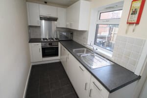 Photo of kitchen refurbishment