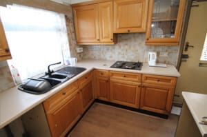 Photo of kitchen refurbishment