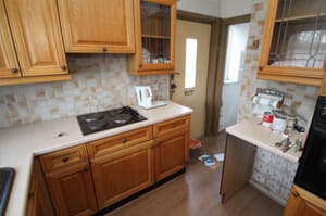 Photo of kitchen refurbishment