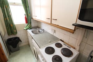 Photo of kitchen refurbishment