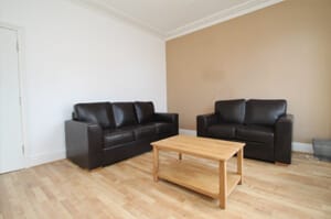 Photo of living room after renovation