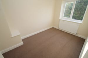Photo of bedroom after renovation