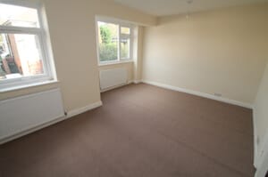 Photo of bedroom after renovation