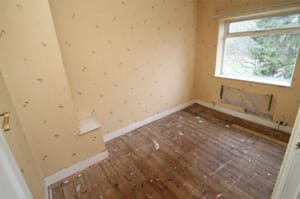 Photo of bedoom before renovation