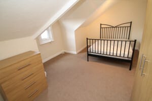 Photo of bedroom after renovation