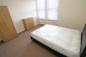 Photo of bedroom after renovation