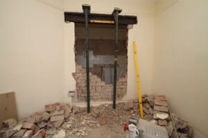 Photo of kitchen before renovation