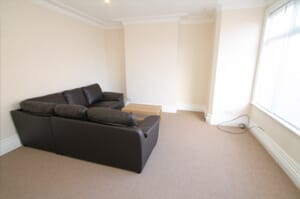 Photo of living room after renovation